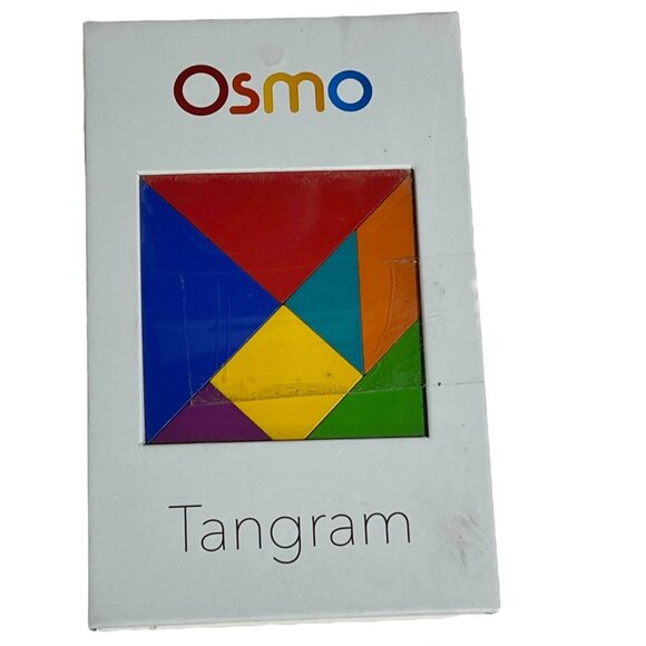 Osmo Tangram Interactive Educational Game For iPad - Picture 1 of 2